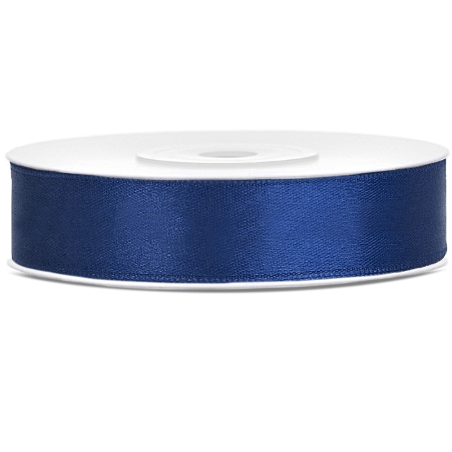 Fita de cetim de 1,2 cm - 25 m