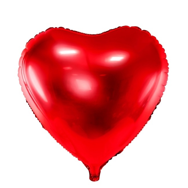Balão coração XL 61 cm - PartyDeco - 1 unidade