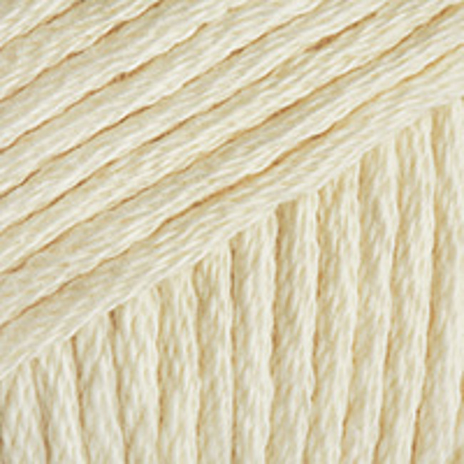 Vista frontal del 100 g de ole algodão - Valeria en stock