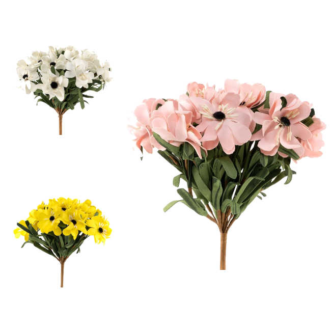 Flor de seda artificial com 25 cm por 5,50 €