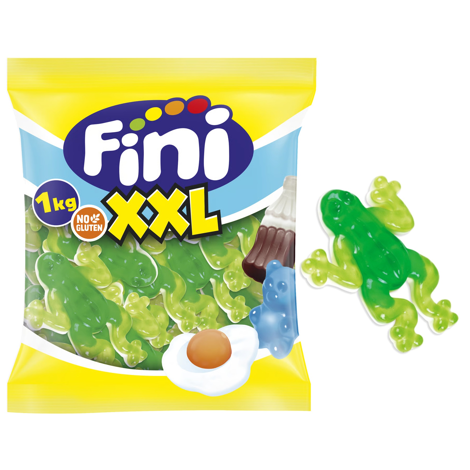 Rãs gigantes - Fini - 1 kg