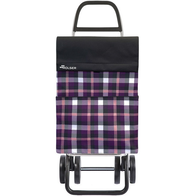 Carrinho de compras escocês 43 L - Rolser