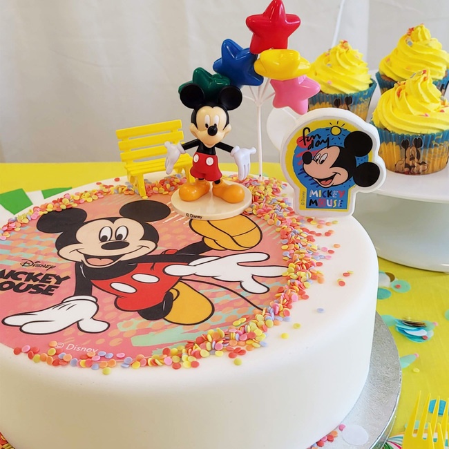 BOLO do MICKEY MOUSE: 50 Modelos e Como Fazer