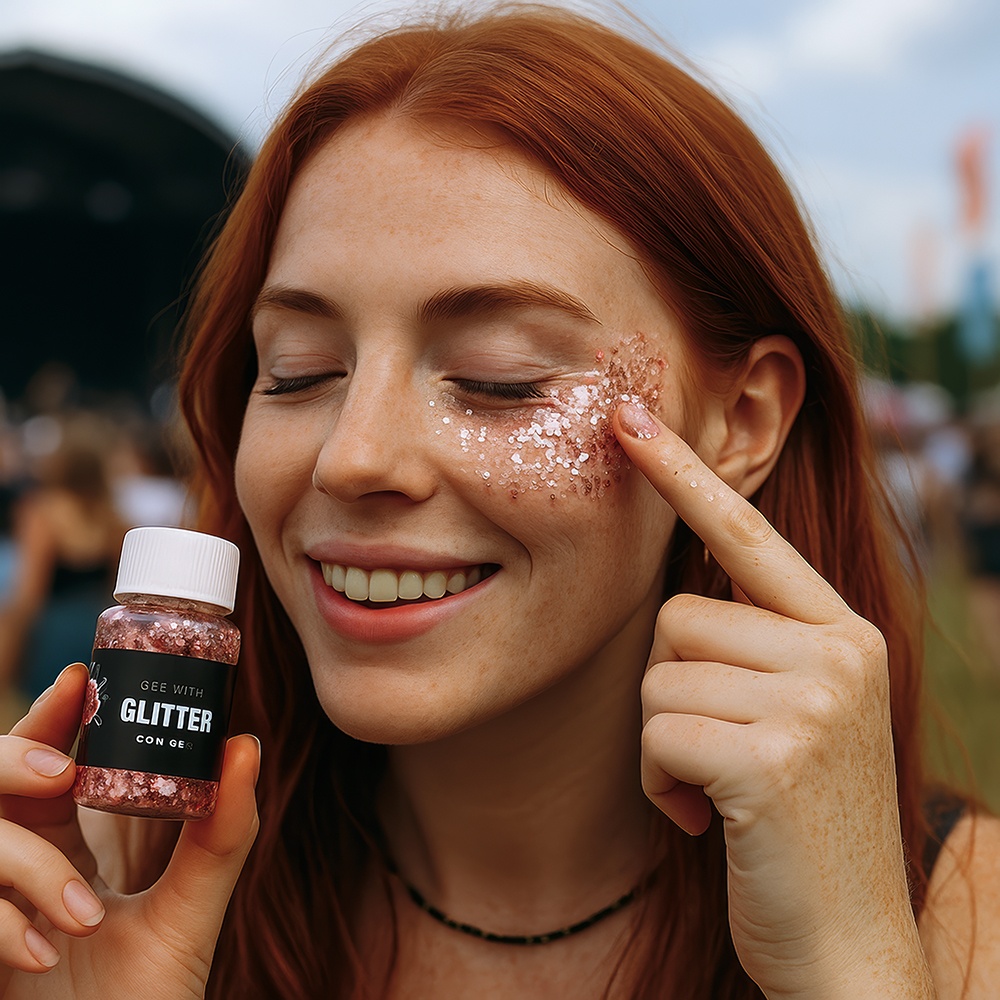 Gel com purpurinas 20 gr - 5