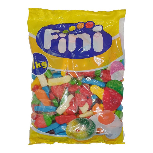 Gomas Fini Mini Mix 1 Kg ⋆ Festa Na Hora