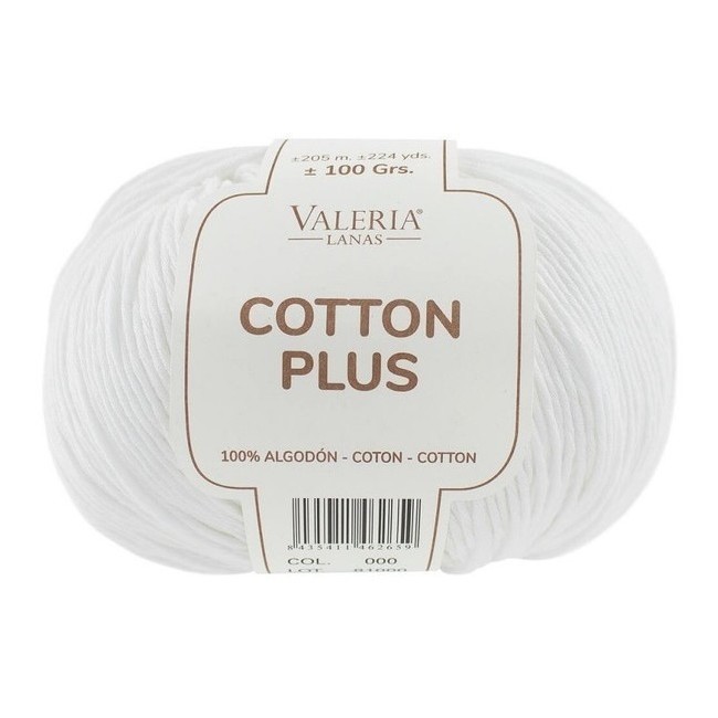 Vista delantera del cotton Plus de 100 g - Valeria en stock
