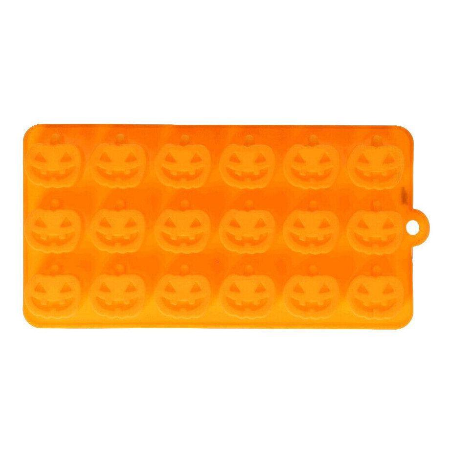 Forma de Abóboras de Halloween - Wilton - 18 cavidades