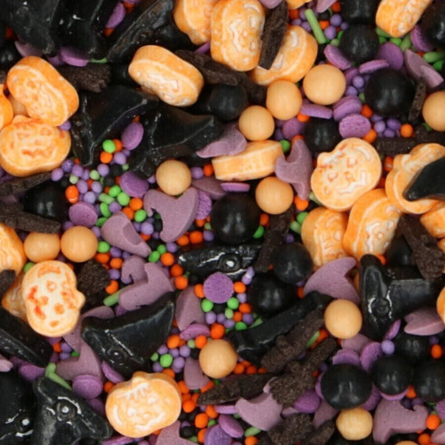 Confeitos de Noite de Halloween de 70 gr - Funcakes