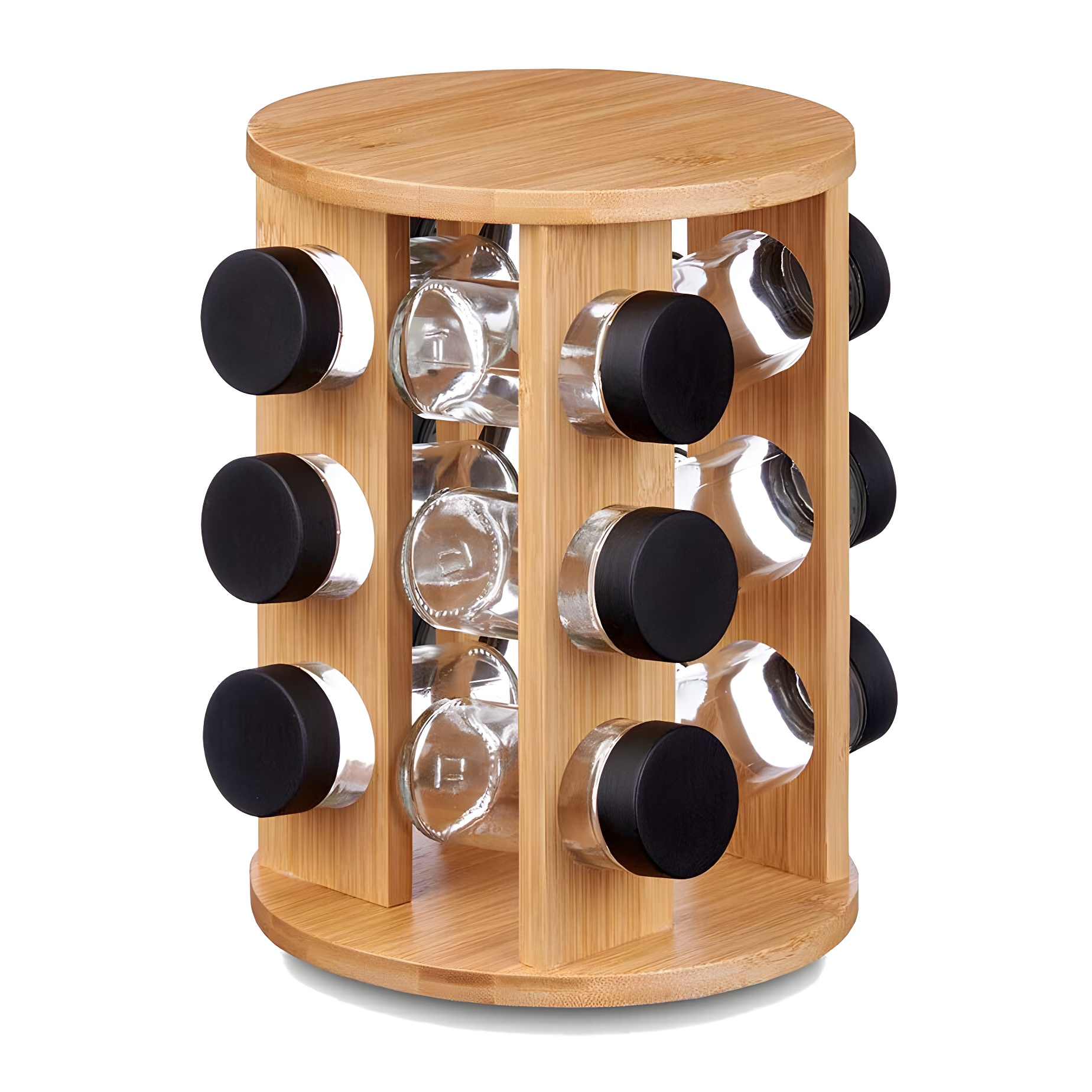 Set 6 Bicchierini Da Shot A Forma Di Barattolo - Vetro 60ml Con Coperchio, Ideali Per Cocktail - Foto 5