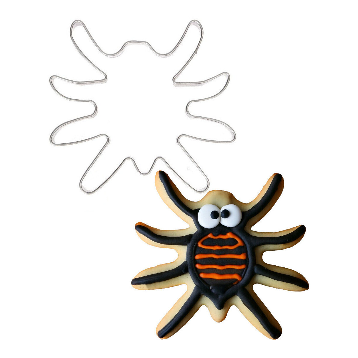 Cortador de aranha de 7,5 cm - Wilton