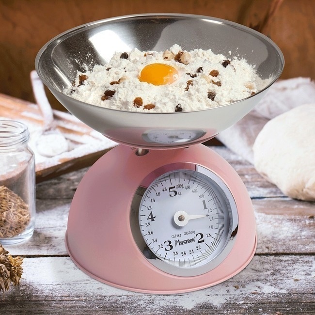 Foto detallada de balança de cozinha 5 kg - Bestron