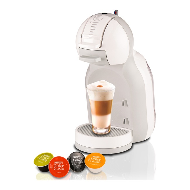 Máquina de café de cápsulas Dolce Gusto Mini Me Krups KP1201HT por 86