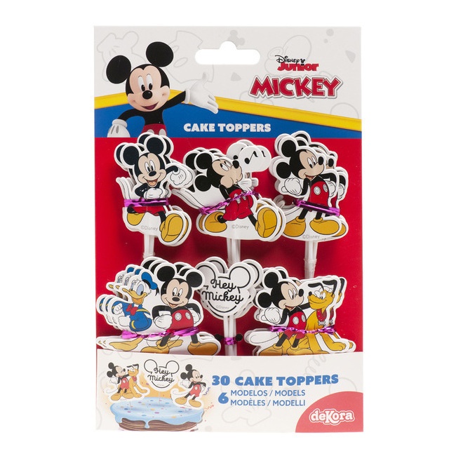 BOLO do MICKEY MOUSE: 50 Modelos e Como Fazer