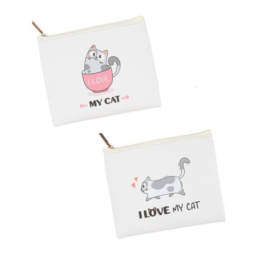 Carteira de gato love sortida - 1 unidade