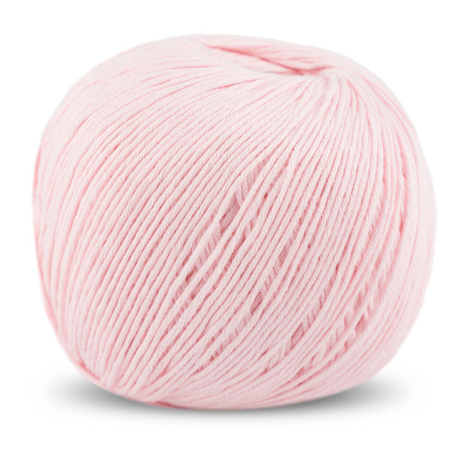 Vista frontal del algodão 50 gr - Rosas Crafts en stock