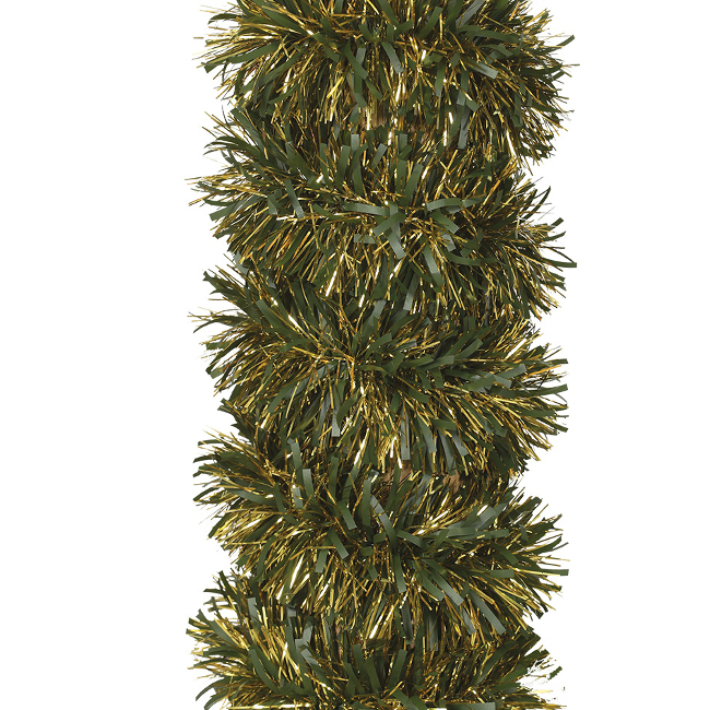 Fita de árvore de Natal verde e dourada de 180 x 10 cm por 2,75 €
