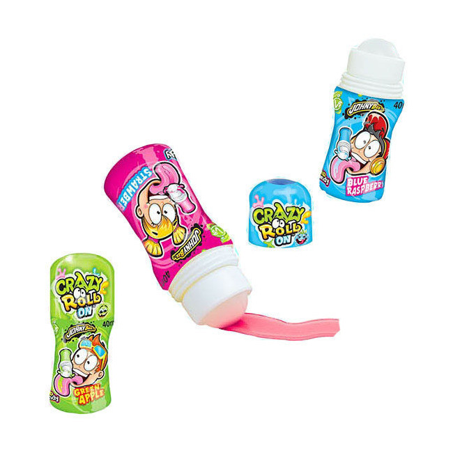 Crazy Roll doces líquidos de sabores variados 40 ml - 1 unidade