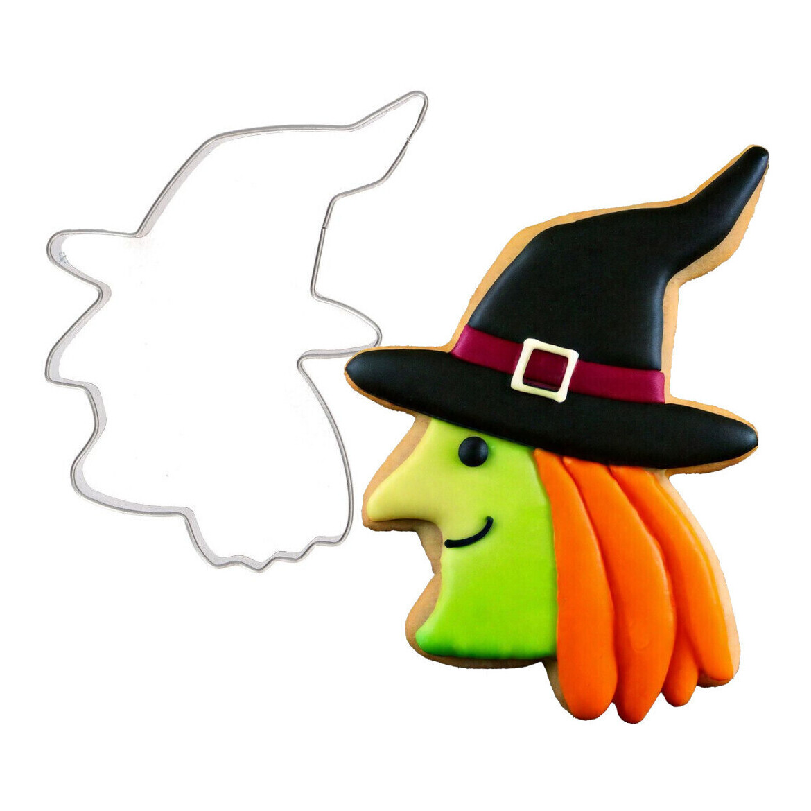 Cortador de bruxa de 9 cm - Wilton