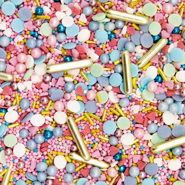 Dancing Queen Sprinkles 90 g Happy Sprinkles por 8,00