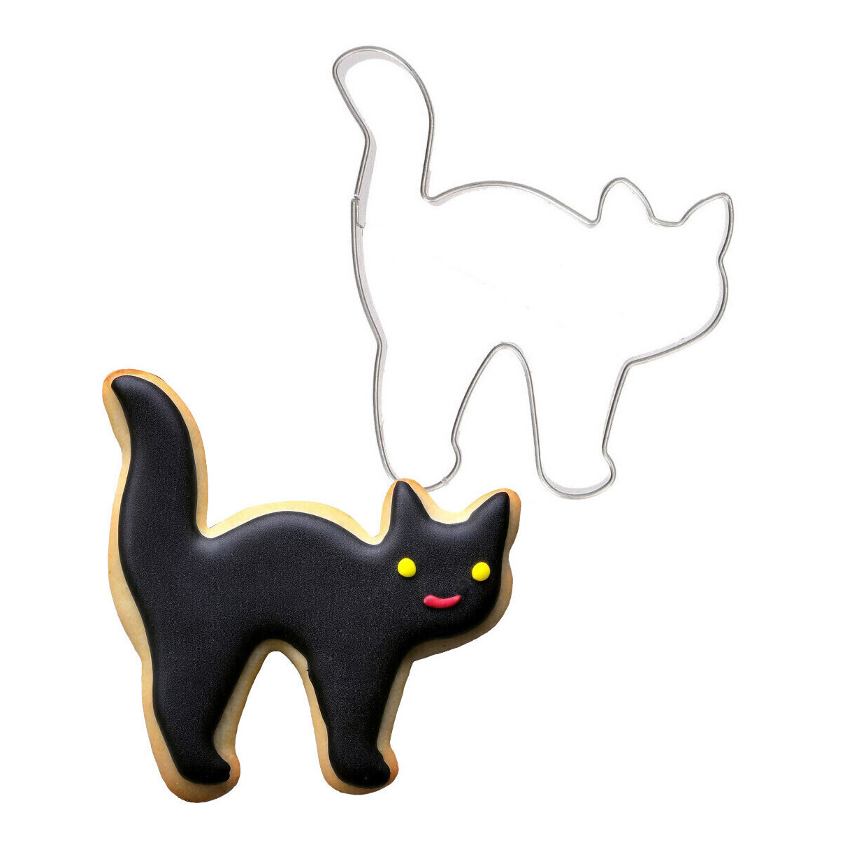 Cortador de gato sinistro de 7,2 cm - Wilton