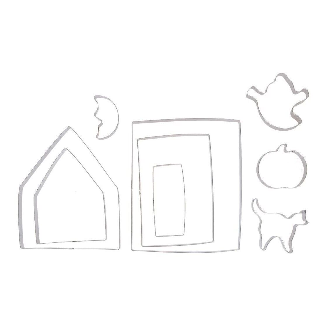 Cortador de Casa do Terror - Wilton - 9 unidades