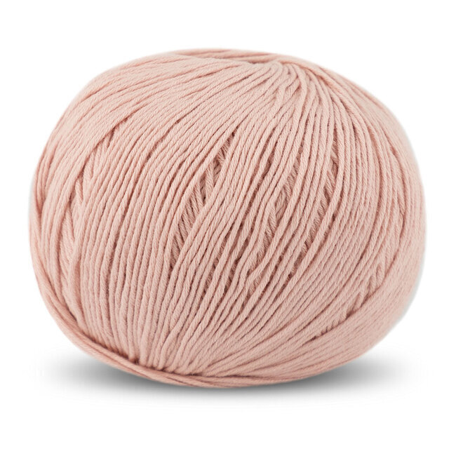 Vista frontal del algodão 50 gr - Rosas Crafts en stock
