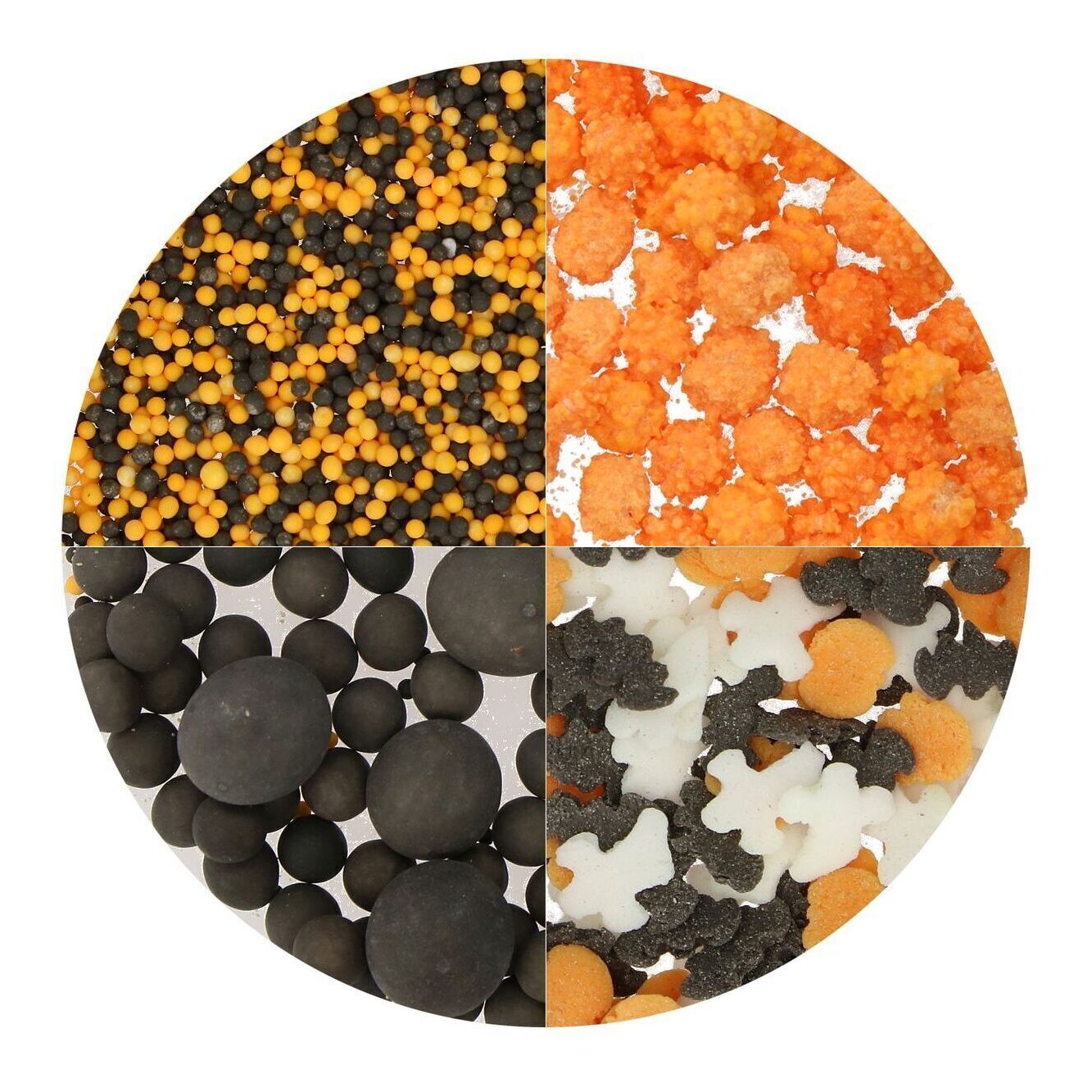 Kit de sprinkles Mix de Halloween de 100 gr - Wilton