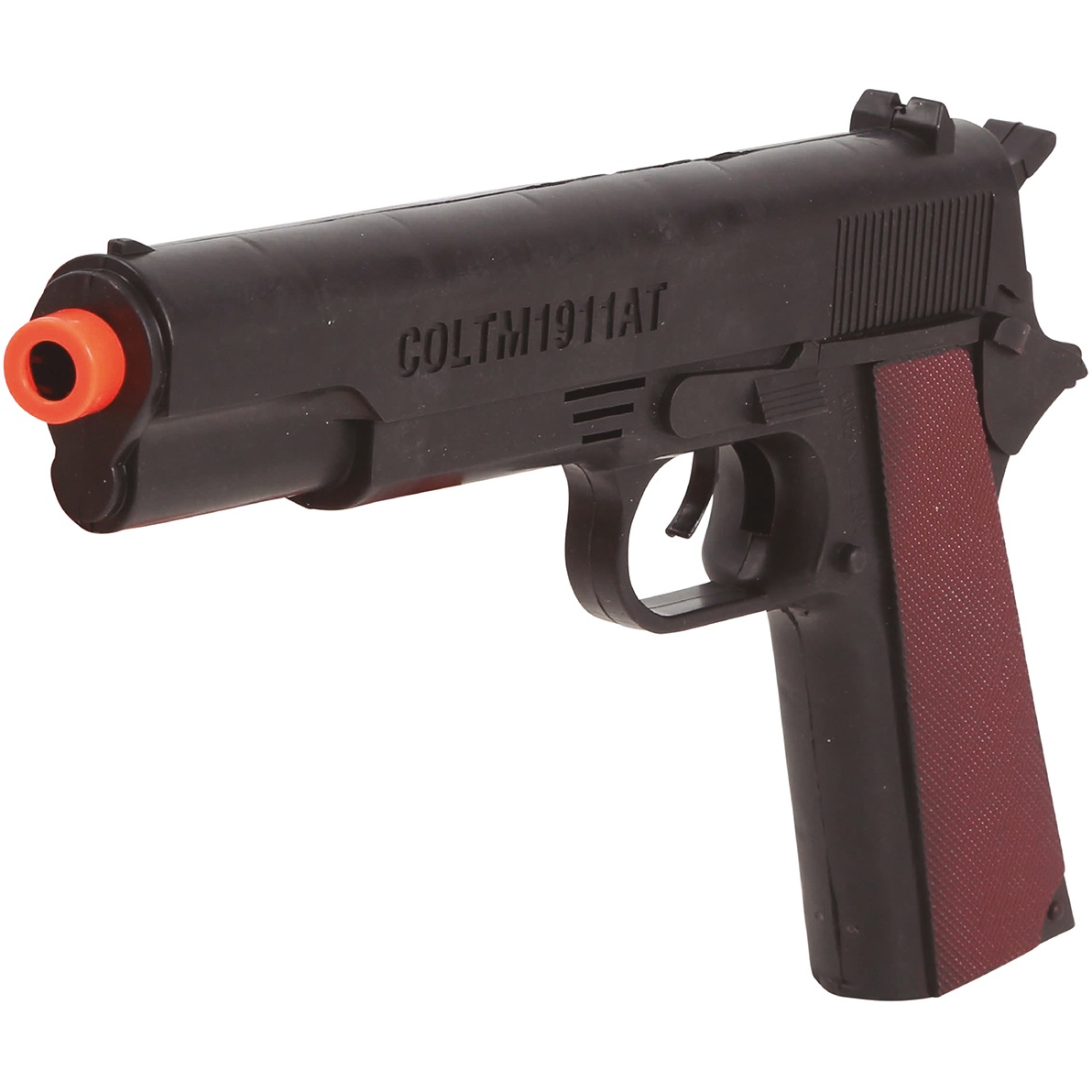 Pistola de aplicação da lei preta - 26 cm - 4