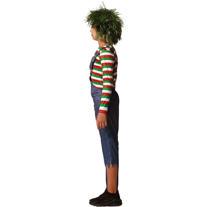 Fantasia de boneco amaldiçoado para criança - 2