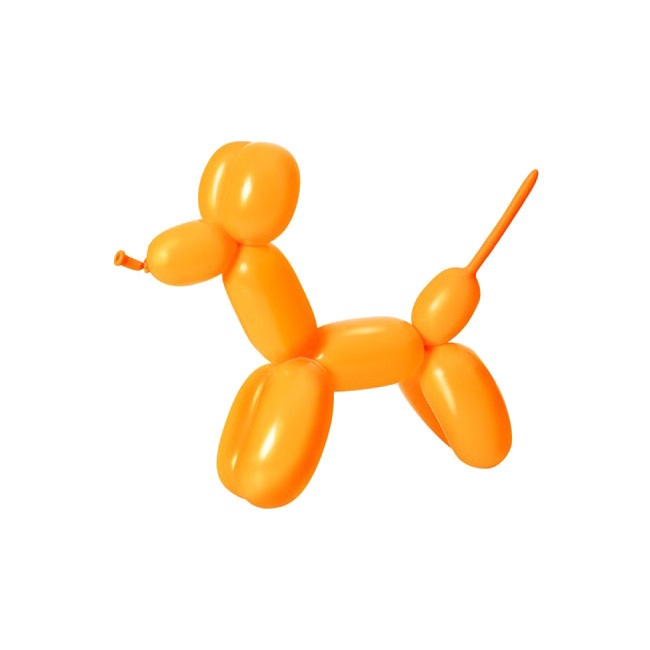 Balões de látex moldáveis 1,15 m - 15 unidades