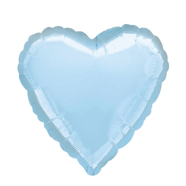 Balão coração colorido XL 80 cm - Anagrama - 1 unidade