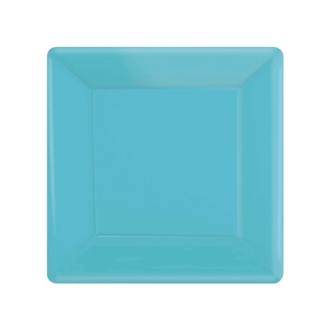 Pratos de cartão coloridos de 26 cm - 20 unid.