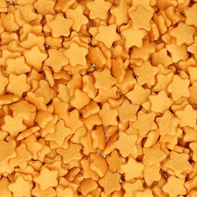 Brilhante estrela de cor metálica de 60 gr - FunCakes