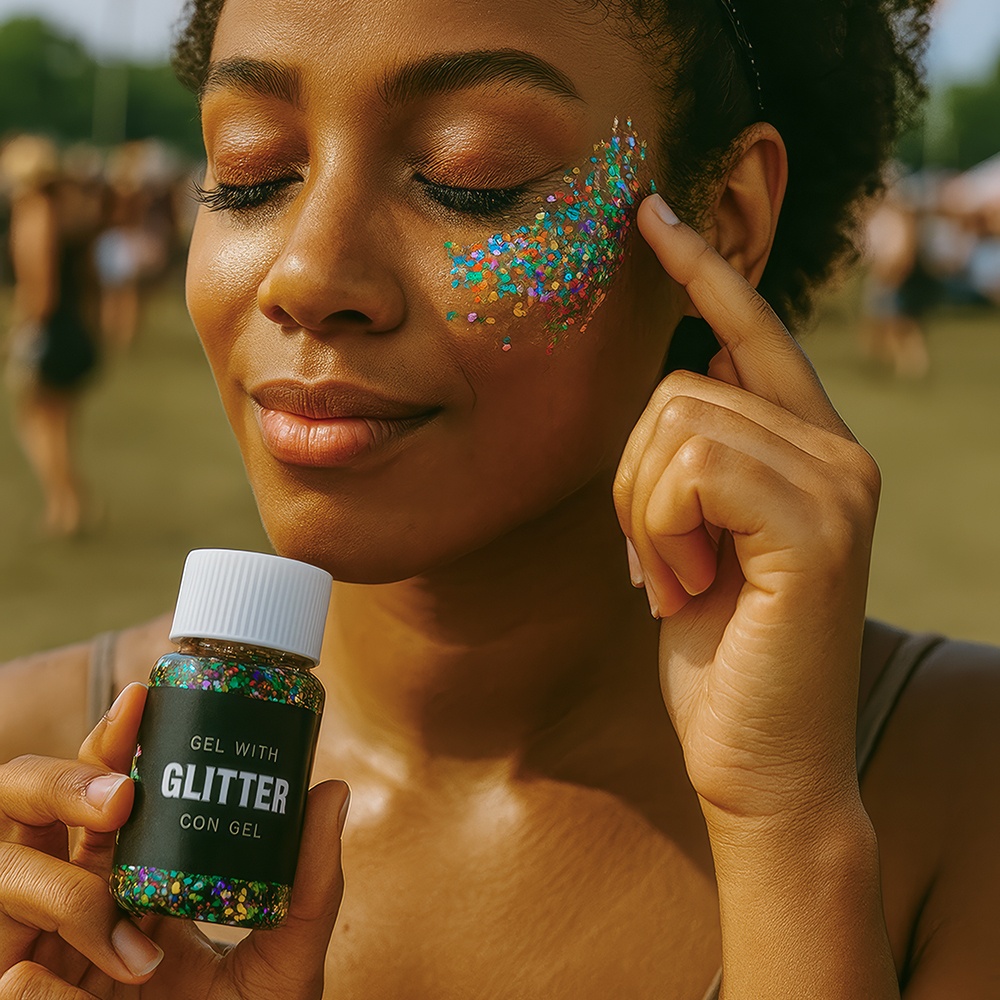 Gel com purpurinas 20 gr - 4