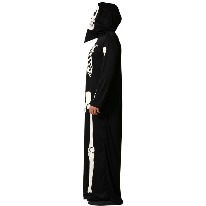 Traje de Esqueleto Fosforescente para Adultos - 3