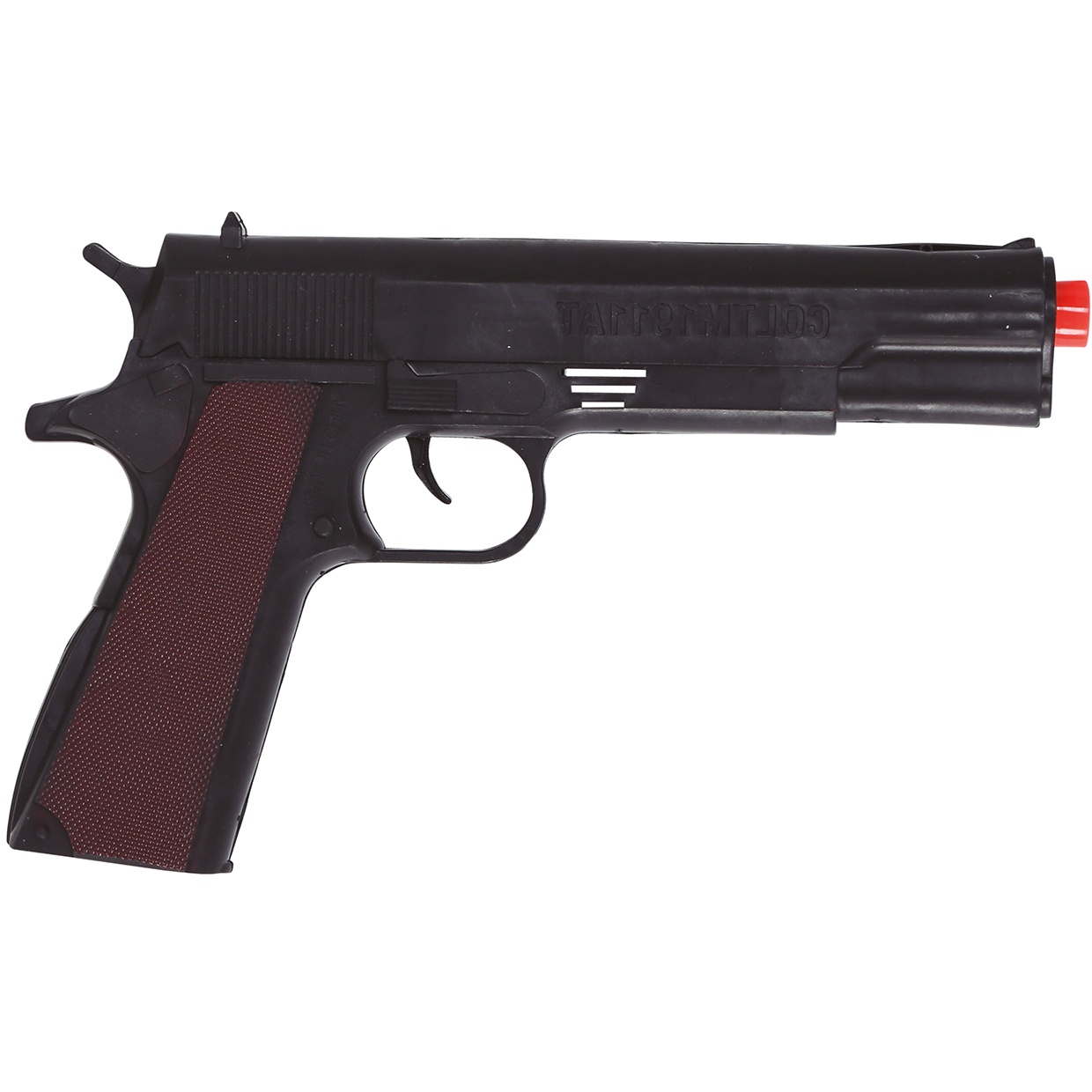 Pistola de aplicação da lei preta - 26 cm - 3