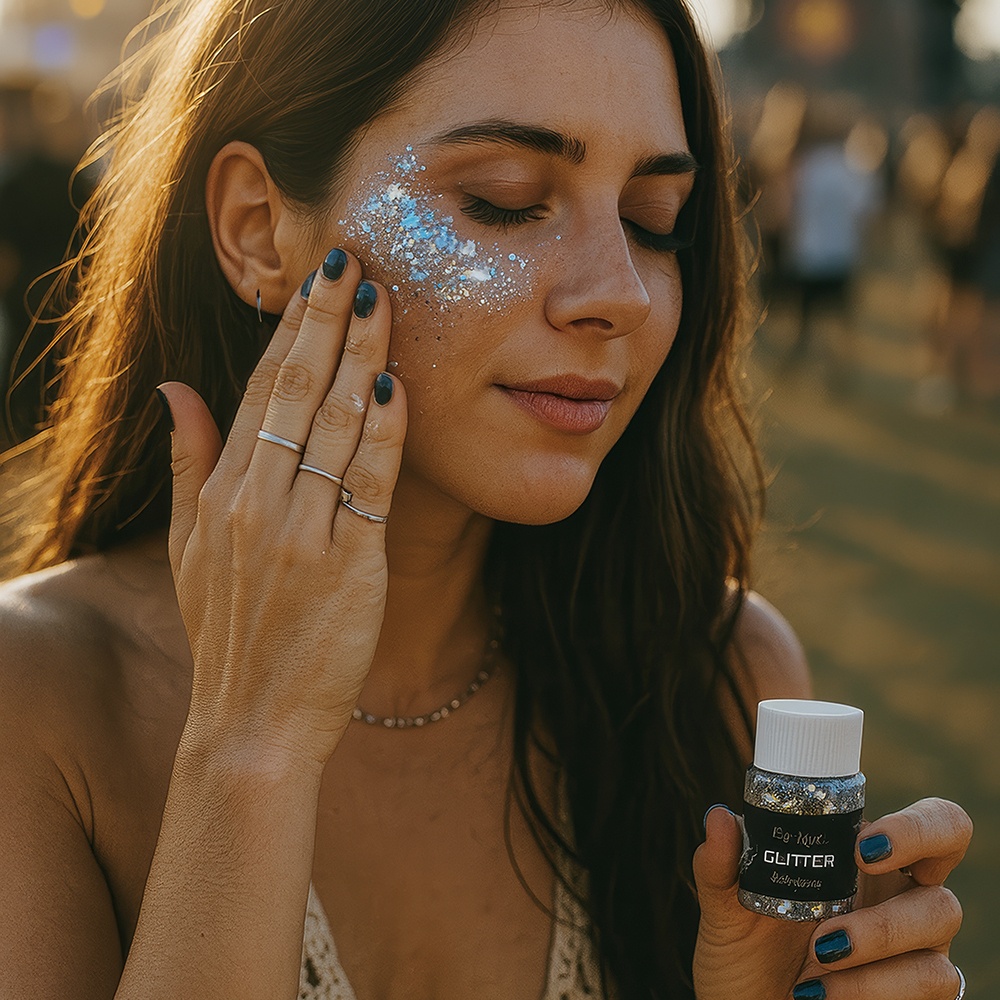 Gel com purpurinas 20 gr - 7