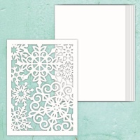 Álbum de flocos de Natal, 14 x 19 cm - Artis decor