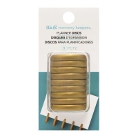 Anéis de disco - We R memory keepers - 9 pcs.