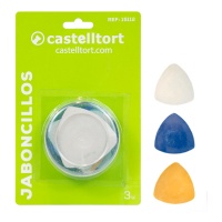 Sabonetes de alfaiate - Castelltort - 3 unidades