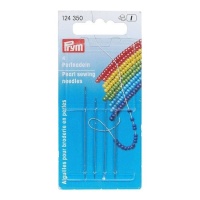 Agulhas de costura Pearl nº 10 e 12 - Prym - 4 unid.