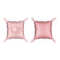Balão para painel decorativo de 35 x 35 cm rosa - 4 unidades