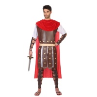 Fato de Gladiador romano para adulto