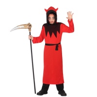 Fato de diabo para crianças