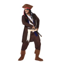 Fato de Pirata das Caraíbas