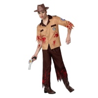 Fatos de Xerife Zombie
