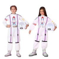 Fato de astronauta para crianças