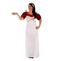 Fato de princesa medieval para mulher