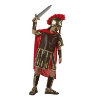 Traje de centurião romano para crianças