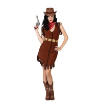 Fatos de Cowboy para mulher